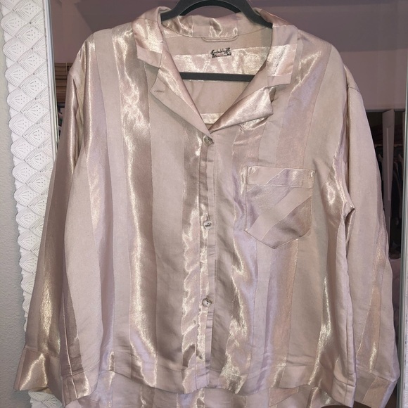 Free People Dot Your I’s Pajama - Picture 6 of 6